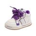 Scarpe per bambini ragazze scarpe da ginnastica per bambini 2024 autunno nuove scarpe sportive per ragazzi due scarpe di cotone scarpe alte autunno e inverno alla moda più velluto_voghion.com