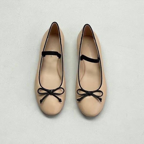 Frühen Frühling Neue Tanz Mit Schaffell Gummi Strapazierfähige Sohle, Bequem, Einfach Vielseitig, Leicht Und Anti-Rutsch_voghion.com