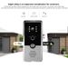 Color Video Intercom Doorbell – 1080P HD Display, 4-Wire Connection, Ideal For Apartments & Villas (1-to-1/1-to-2/1-to-3 Configurations)_voghion.com