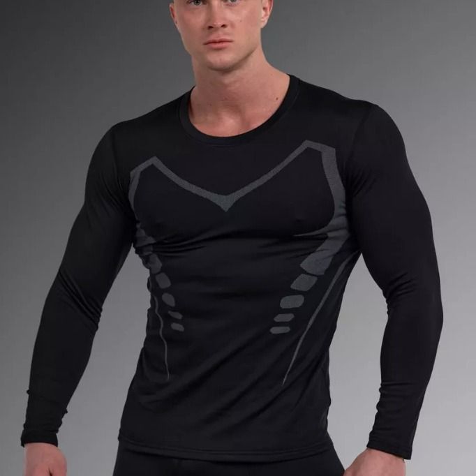 Thermal Insulation Underwear Ski Thermal Underwear Skinny Sports Suit Bottom Outdoor Velvet Winter Quick-drying Clothes_voghion.com