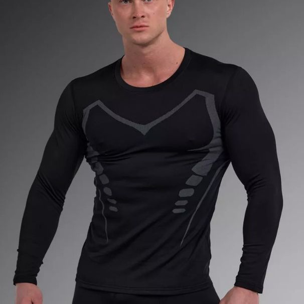 Thermal Insulation Underwear Ski Thermal Underwear Skinny Sports Suit Bottom Outdoor Velvet Winter Quick-drying Clothes_voghion.com
