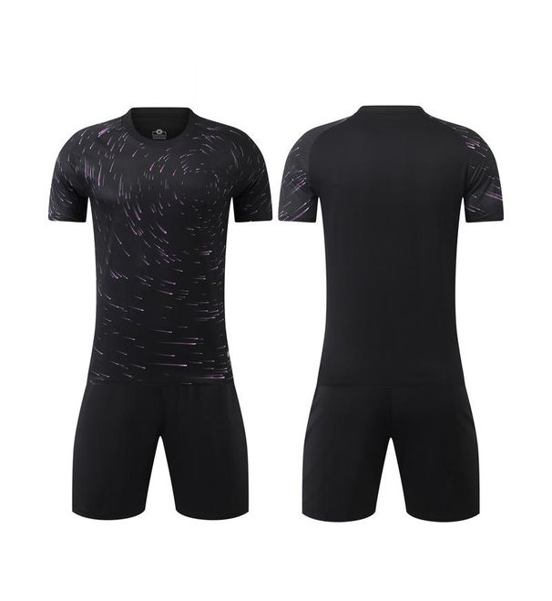 2425 Conjunto de traje de fútbol para adultos y niños, camiseta de fútbol deportiva, ropa de entrenamiento_voghion.com