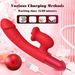 Vibratore per simulazione di riscaldamento con leccamento di bocca e lingua, stimolatore ad alta frequenza, massaggiatore per masturbazione femminile, giocattoli sessuali_voghion.com