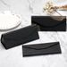 Unisex Folding triangle sunglasses Eyeglasses case Sunglasses Eyeglasses case Handmade eyeglasses case_voghion.com