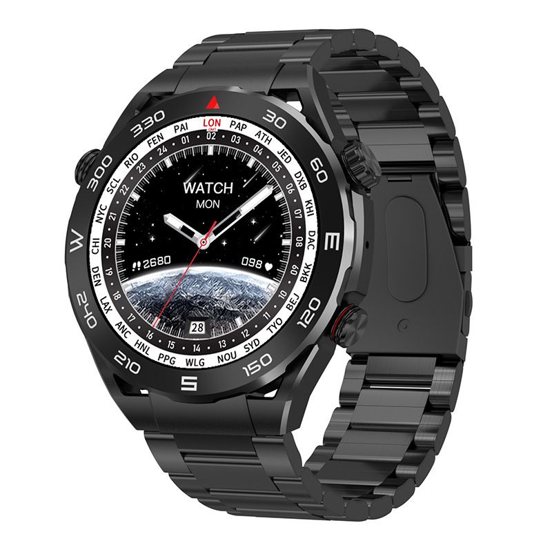 New MT15S Smartwatch, Bluetooth Call, Local Music Playback, Business Intelligence, Wristband, Sports Watch_voghion.com