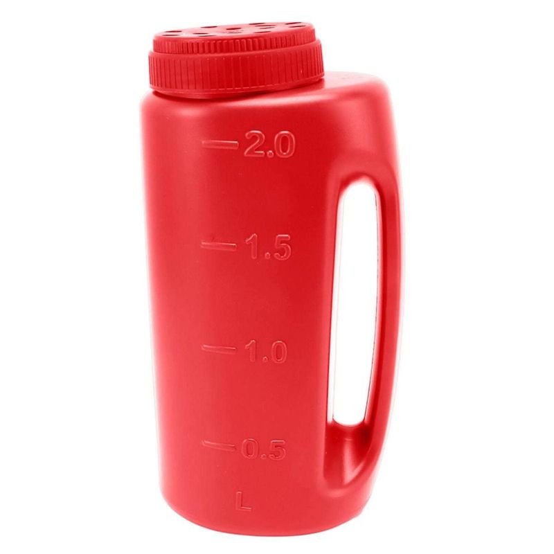 Handheld Spreader Thick Plastic Material For Various Applications Garden Animal Feed A_voghion.com