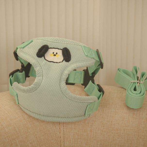 Small For Medium Dogs, Chest Harness Leash, Teddy Dog Leash_voghion.com