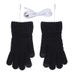 Unisex USB Heated Gloves - Touchscreen Compatible Knit Warm Gloves, Washable Hand Warmer For Laptop Use_voghion.com