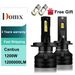 Domx CSP H1 H4 H7 Canbus H8 H11 HB3 9005 HB4 9006 Fari a LED Mini 1200W 1200000LM Lampadine per auto Automobili Auto_voghion.com
