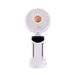 Portable USB Handheld Fan With Foldable Design Digital Display & Aromatherapy Function - Mini Desktop Air Cooler_voghion.com