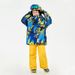 oddivski Children's Suit Thickened Snowproof Boys And Girls Professional Ski Top Jacket_voghion.com