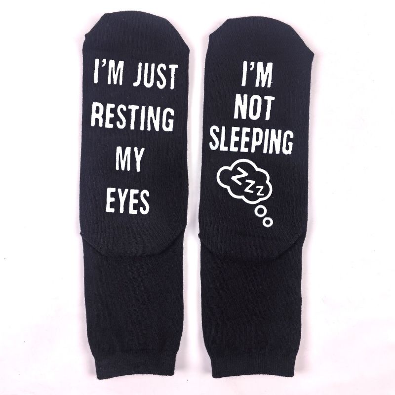 mid tube cotton socks with anti slip rubber soles_voghion.com