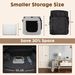 Foldable Portable Extra Cat Large Carrier Bag Breathable Durable Travel Outgoing Pet Handbag_voghion.com