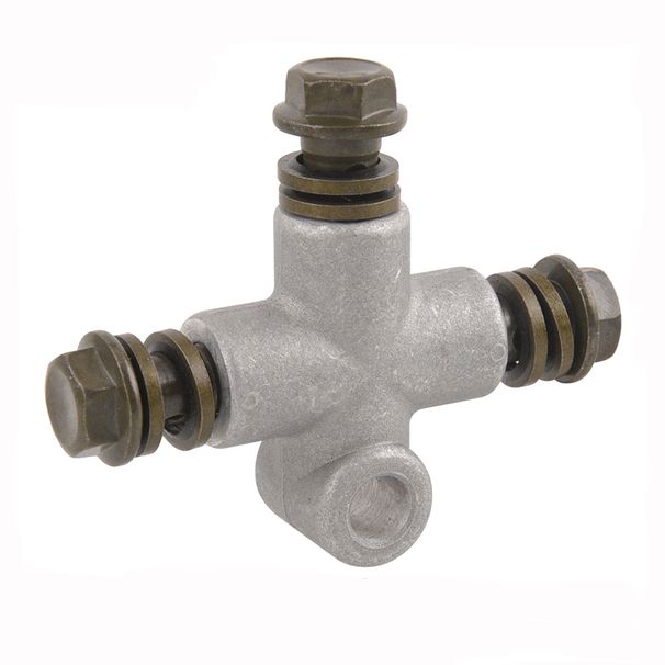 Universal M10 Hydraulische 3 Weg Brems Öl Schlauch Adapter Rohr Coupg T Split Port Adapte für Motorrad ATV Dirt Pit Bike_voghion.com