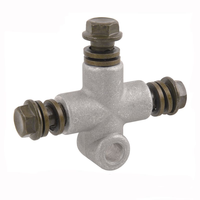 Universele M10 hydraulische 3-weg remolie slang adapter pijp koppeling T-stuk split poort adapter voor motorfiets ATV Dirt Pit Bike_voghion.com