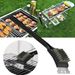 For Barbecue Grill Brush Steel Wire Bristles BBQ Stainless Steel Cleaning Brushes Durable Cooking Tool Outdoor Home BBQ Gas Kit_voghion.com