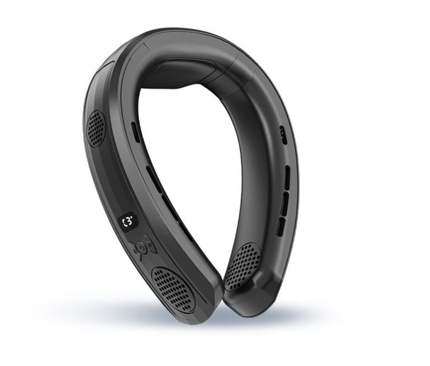 2025 New Silent Semiconductor One Second Portable Cooling Artifact Neck Hanging Fan_voghion.com