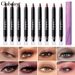 Eye Shadow Clubday Double Headed Pearlescent Eye Shadow Stick Long Lasting Waterproof Lazy Eye Makeup Brightening Highlight Eye Shadow Pen_voghion.com