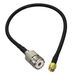 1pcs RG58 Cable UHF SO239 Female Jack To SA Ale Plug Connector RF Coaxial Pigtail Jumper Adapter Straight New_voghion.com
