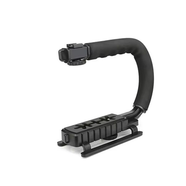 Universal Camera U-shaped Handheld C-frame Photography Gimbal Stabilizer For DSLR SLR DV Cameras Mobile Phone_voghion.com