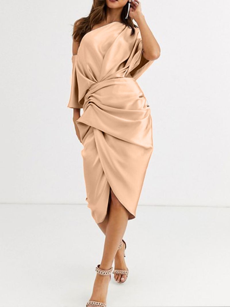 Women's Clothing Spring And Summer Wear Sexy Loose Regular Small Dress Long Skirt_voghion.com
