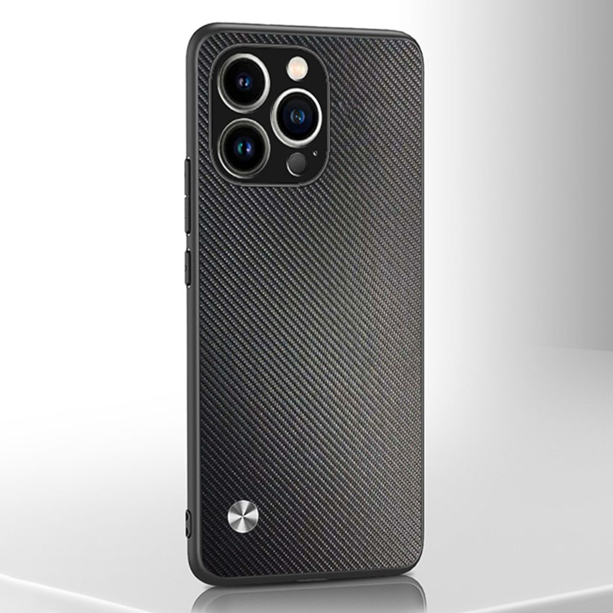 Lussuosa custodia in pelle PU per iPhone 14 Plus 14 Pro Max Custodia posteriore in silicone opaco per iPhone 11 12 13 Pro Max 12_voghion.com