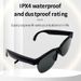 Smart Headset XL-4 Wireless Open Stereo Bluetooth Glasses Cycling Sports Sunglasses_voghion.com