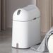 ACZT EKO Motion Sensor Trash Can – Hands-Free, Automatic Lid, Ideal For Small Spaces_voghion.com