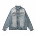 China-Chic High Street Washed Used Denim Coat Men's Spring and Autumn Hiphop American Jacket Loose Couple_voghion.com