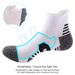 ActiveGo ActiveGo Cross-Border Sweat-Absorbent Breathable Towel Bottom Men's Short Tube Sports Thickened Running Outdoor Hiking Socks_voghion.com