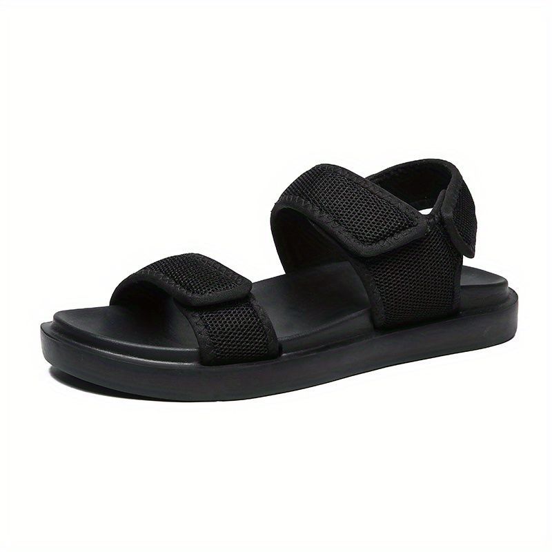 SBIP Men's Open Toe Hook Loop Sals Non-Slip Comfortable Beach Shoes Summer best quality_voghion.com