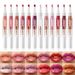 Lip Gloss Rotating Lip Gloss Pearlescent Easy To Color Soft Brush Glitter Lip Gloss_voghion.com