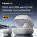 Yishuo LinkFit Bluetooth Earbuds Wireless In-Ear Noise Cancelling 2025 New Model Bass Amplifier Comfortable Wear_voghion.com