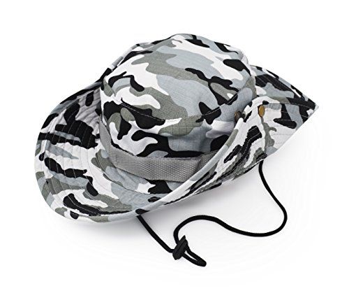 Boonie Hat Klassischer Buschhut Sonnenhut Bucket Caps Army Style_voghion.com