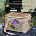 New Multifunctional Camping Tactical Storage With Table Board, Portable Handheld Equipment Outdoor Organizer Bag_voghion.com