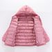 Kids' Hooded Down Jacket – Soft & Warm (3-8Y, 110-180cm, 11 Colors)Outerwear & Coats_voghion.com