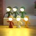 Lampada da tavolo mini a batteria con luce notturna a forma di robot di alta qualità, regalo creativo per l'uso nel dormitorio_voghion.com