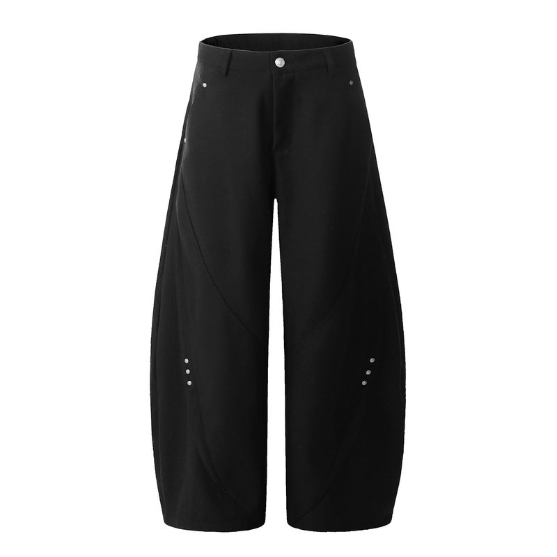 C828 Herbst-Winter-Unisex-Scimitar im amerikanischen Stil High-End-Loose Cross-Leg-Casual-Cargohose für Herren_voghion.com