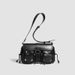 Stylish Black, High-end, Versatile Niche Crossbody Bag For Women's Biker Style, Cool And Spicy 2025 Spring And Summer New Shoulder Bag_voghion.com