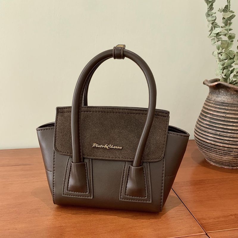 Hochwertige, handliche Smiley-Taschen 2024 mit neuem Temperament, Gemüsekorb-Beuteltasche für Damen, Flügeltasche mit einer Schulter_voghion.com