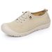 Spring And Autumn New Old Beijing Cloth For Women, Single Soft Sole Comfortable Slip-On Lazy, Non-Slip Mom_voghion.com
