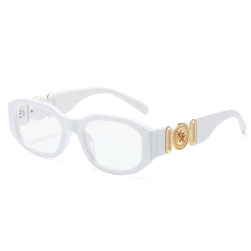 Women's Glasses Modern Retro Sunglasses High End Ladies INS Style All Match Trendy Flat Glasses_voghion.com