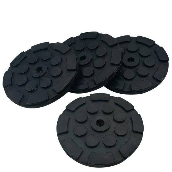 Xiaodeng Xiaodeng Lifting Anti-Slip Two-Column Accessories Car Jack Round Rubber Mat_voghion.com