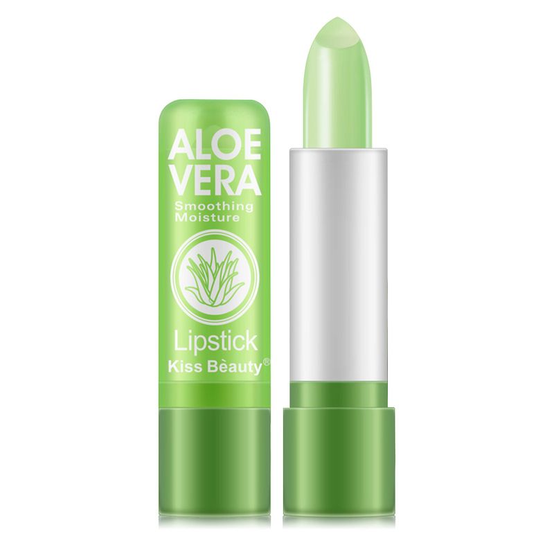 Aardbei kleurveranderende lippenstift waterdichte kleurveranderende hydraterende lippenstift langdurige voedingslippen_voghion.com