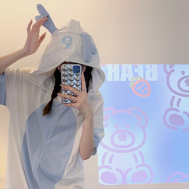 New Trend Of Mixing Korean And Japanese Styles! 2025 New Short Sleeved Jumpsuit, Cute And Playful Design Unlocks Summer Playfulness_voghion.com