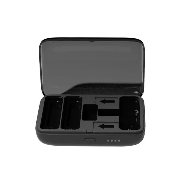 BOYA Kablosuz Şarj Kutusu Taşınabilir Su Geçirmez BOYAK A1/A2 için_voghion.com