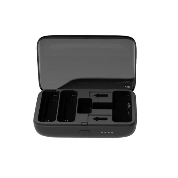 BOYA Kablosuz Şarj Kutusu Taşınabilir Su Geçirmez BOYAK A1/A2 için_voghion.com