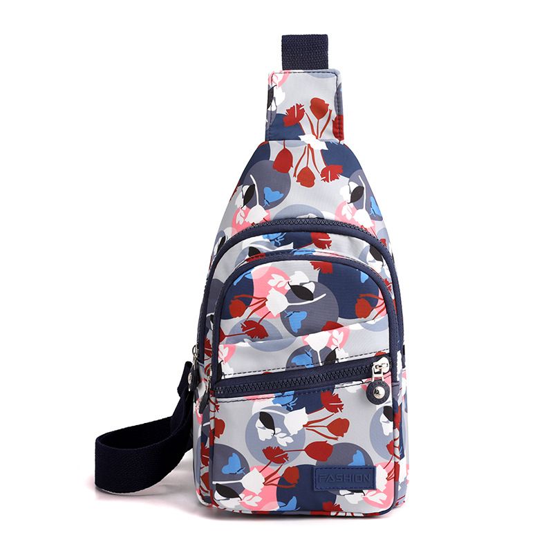 Brusttaschen für Herren, Hüfttaschen, modische mehrschichtige Brusttasche, einfache, leichte Umhängetasche aus Nylon für Damen, Freizeit- und Reise-Rucksack._voghion.com
