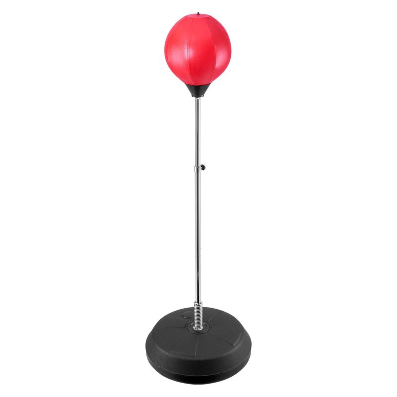 VEVOR Punching Bag, Reflex Boxing Bag For Kids & Adults, Height Adjustable Free Standing Strike Bag Set With Boxing Gloves & Stand, Workout Speed Bag For Home Gym Training, Stress Relief & Fitness_voghion.com