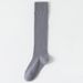 Summer New Morandi Color Socks Women's Pure Cotton Thin Calf Socks Yoga Socks Do Not Drop The Tube Sweat-absorbing Stockings_voghion.com